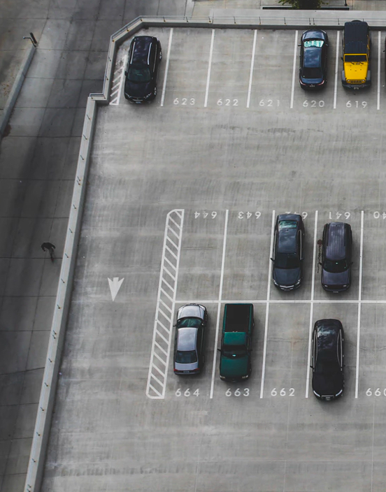 Car Parking options in the heart of the city