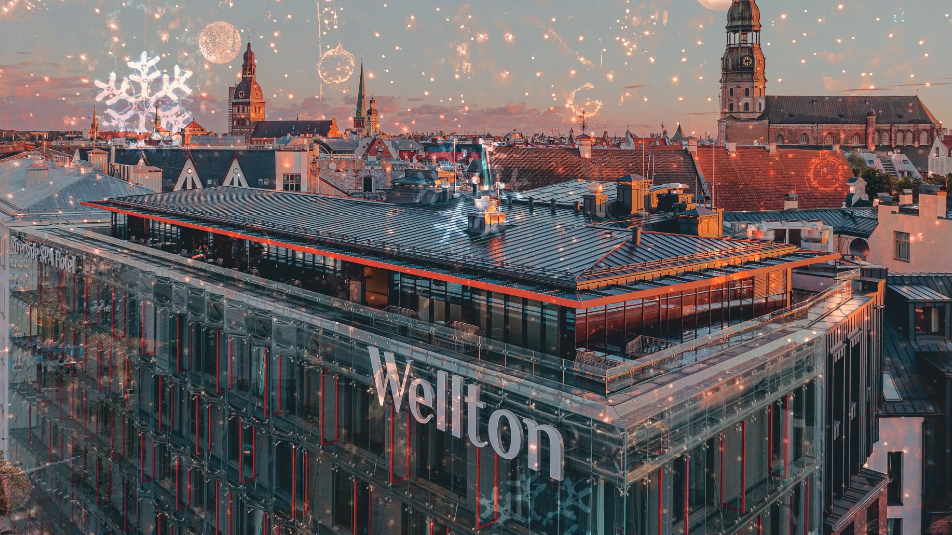Special offer from Wellton Hotels for winter season celebrations